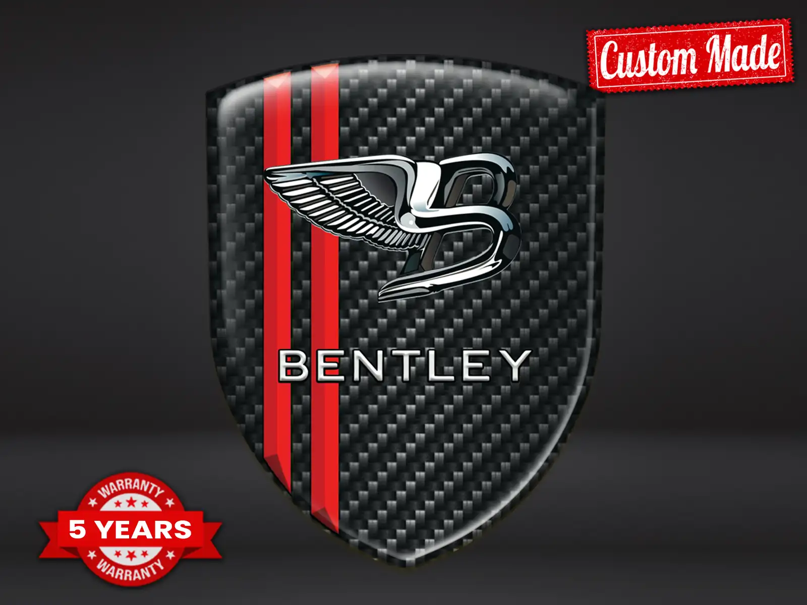 Bentley Vinilos Auto Grandes Máximo Resistente Actual Chic Pro